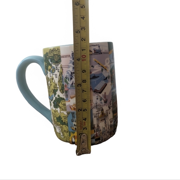 Disney World Mug | Magic Kingdom | Disneyland | Collage Of Disney Parks Maps - Picture 8 of 8